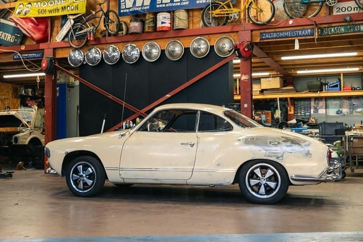 Gebruikt 1965 VW Karmann Ghia Karmann Coupé | € 11.950 - Afbeelding 1/4