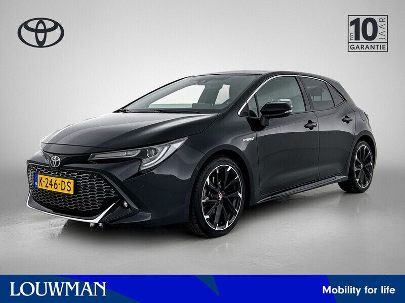 Zwart Gebruikt 2020 Toyota Corolla Plus Hatchback | € 27.950 (Iets duurder) - Afbeelding 1/3