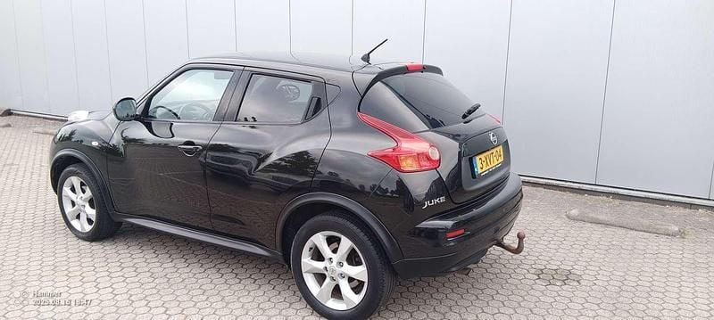 Zwart Gebruikt 2012 Nissan Juke Acenta SUV | € 7.900 (Goede deal) - Afbeelding 1/4