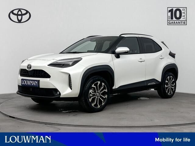 Wit Nieuw 2025 Toyota Yaris Cross Comfort SUV | € 34.639 (Iets duurder) - Afbeelding 1/4