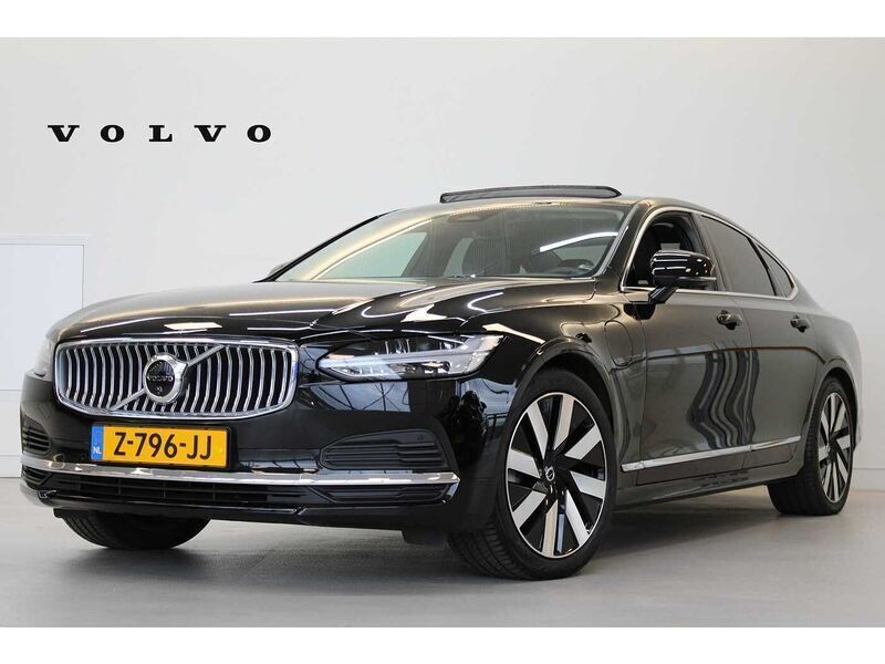 Zwart Gebruikt 2022 Volvo S90 Plus Sedan | € 47.900 (Eerlijke prijs) - Afbeelding 1/4