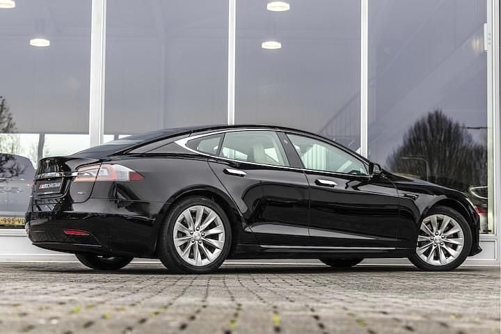 Occasion Tesla Model S 350 kW (476 PK) 2018 Zwart (metallic) Hatchback