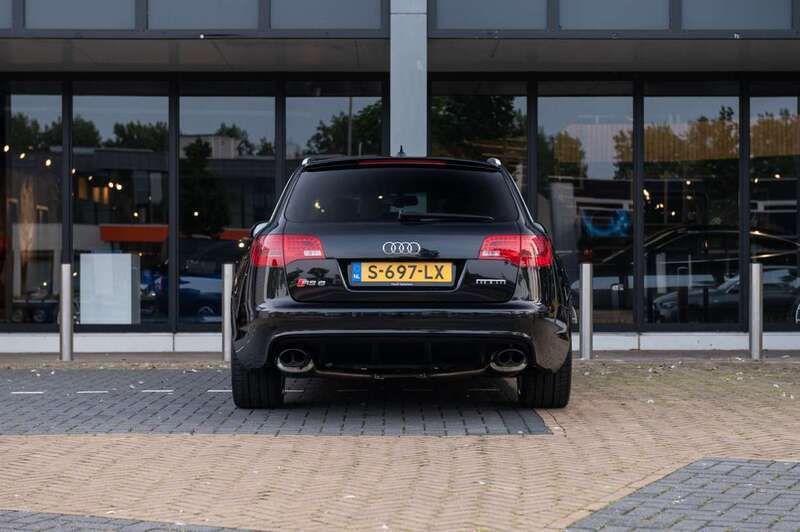 Occasion Audi RS6 729 PK (536 kW) 2008 Zwart Stationwagen
