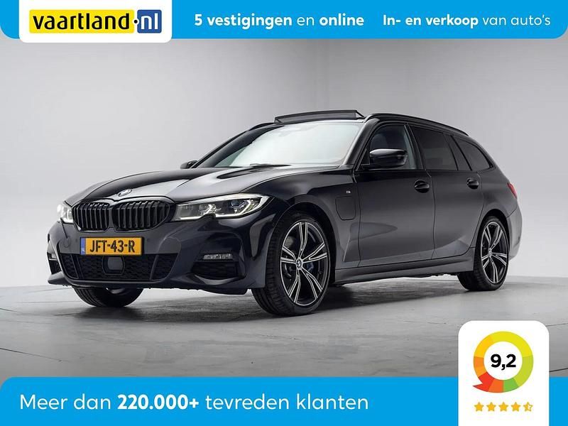 Zwart Gebruikt 2020 BMW 330 M Sport Stationwagen | € 29.909 (Iets duurder) - Afbeelding 1/4