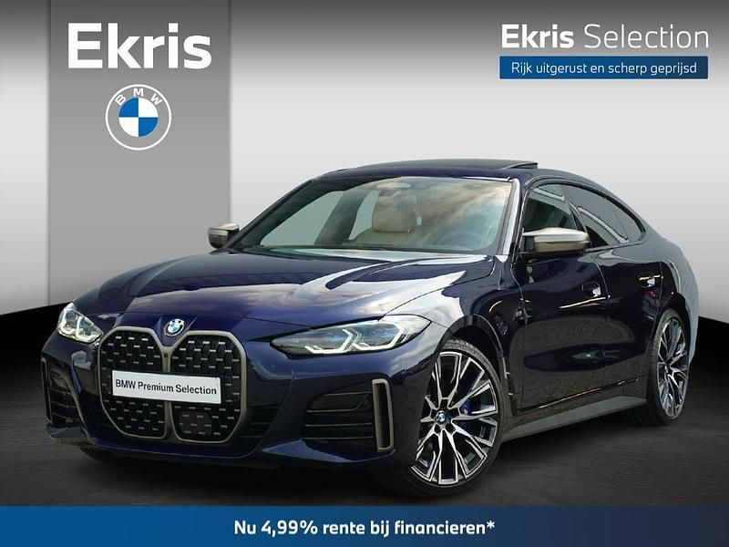 Blauw Gebruikt 2025 BMW M440 M Sport Sedan | € 99.900 - Afbeelding 1/4