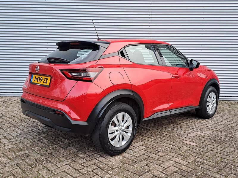 Occasion Nissan Juke Visia 117 PK (86 kW) 2020 Rood metallic SUV