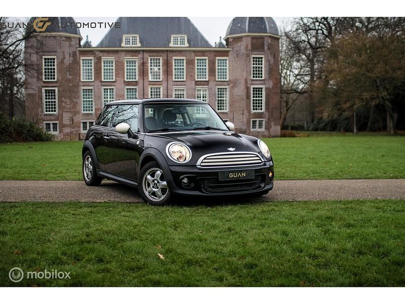 Occasion Mini ONE Business 75 PK (55 kW) 2011 Zwart Hatchback