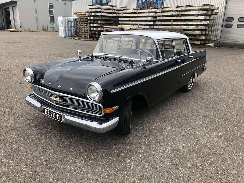 Zwart Gebruikt 1960 Opel Kapitän Sedan | € 14.750 - Afbeelding 1/4
