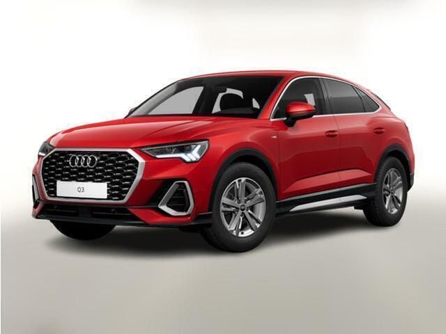 Rood Gebruikt 2023 Audi Q3 S-Line SUV | € 39.555 - Afbeelding 1/4
