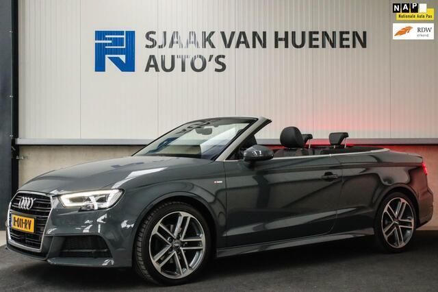 Grijs Occasion 2018 Audi A3 Cabriolet S-Line Cabriolet | € 30.950 (Duur) - Afbeelding 1/4