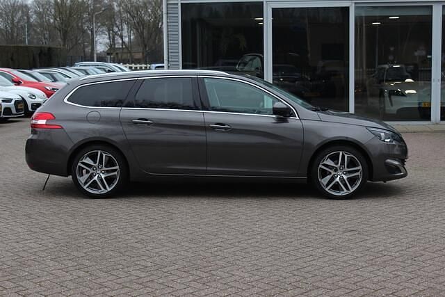 Occasion Peugeot 308 SW Allure 131 PK (96 kW) 2014 Grijs (metallic) Stationwagen