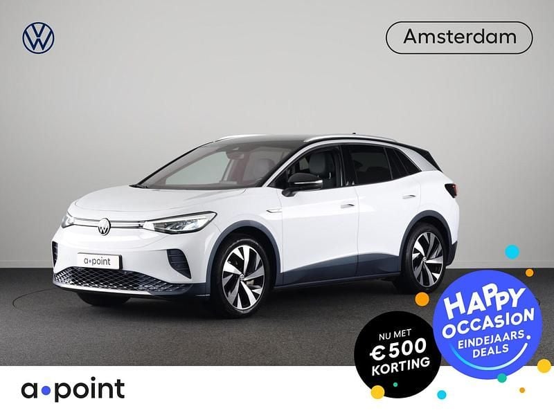 Wit Gebruikt 2021 VW ID.4 SUV | € 24.949 (Eerlijke prijs) - Afbeelding 1/3