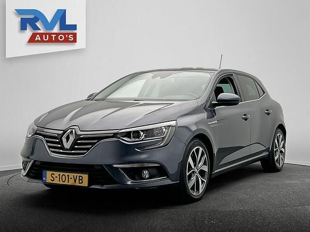 Grijs Gebruikt 2016 Renault Mégane GT Line GT-Line Hatchback | € 9.445 (Goede deal) - Afbeelding 1/4