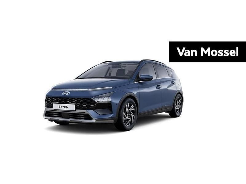 Blauw Gebruikt 2024 Hyundai Bayon Premium SUV | € 23.740 (Duur) - Afbeelding 1/4