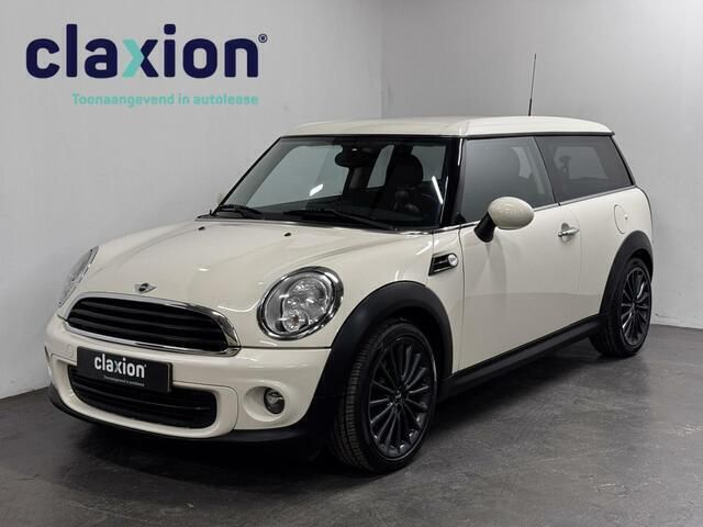 Wit Gebruikt 2011 Mini One Clubman Business Stationwagen | € 7.900 (Iets duurder) - Afbeelding 1/4