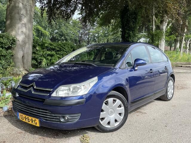 Blauw Gebruikt 2005 Citroën C4 VTR Sport Hatchback | € 1.495 - Afbeelding 1/4