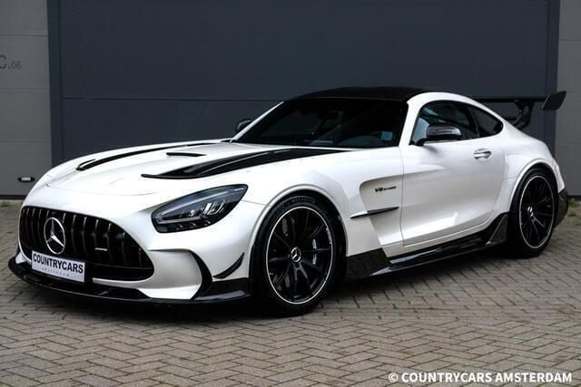 Wit Gebruikt 2022 Mercedes AMG GT AMG Coupé | € 429.900 - Afbeelding 1/4