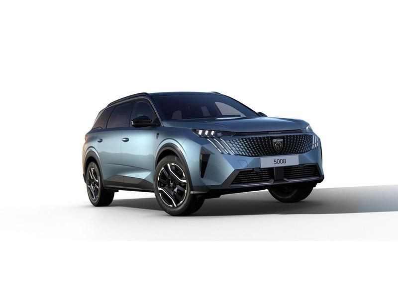 Blauw (metallic) Nieuw 2025 Peugeot 5008 GTi SUV | € 58.347 (Super prijs) - Afbeelding 1/2