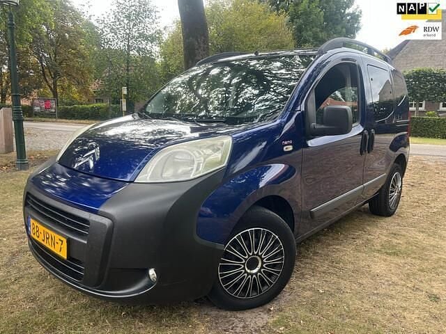 Blauw Gebruikt 2009 Citroën Nemo MPV | € 3.950 (Iets duurder) - Afbeelding 1/4
