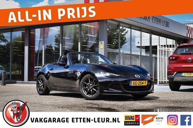 Zwart Gebruikt 2015 Mazda MX5 Cabriolet | € 18.985 (Iets duurder) - Afbeelding 1/4
