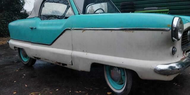 Occasion Austin Metropolitan 95 PK (69 kW) 1958 Blauw Cabriolet