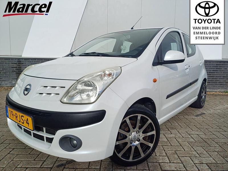 Wit Gebruikt 2011 Nissan Pixo Acenta Hatchback | € 3.850 (Iets duurder) - Afbeelding 1/3