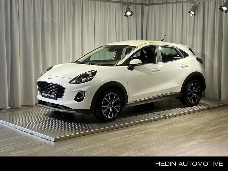 Wit Gebruikt 2020 Ford Puma Gen-E Titanium SUV | € 16.945 - Afbeelding 1/4