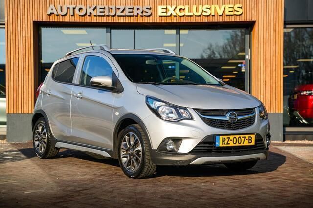 Grijs Gebruikt 2018 Opel Karl Edition Hatchback | € 8.900 (Eerlijke prijs) - Afbeelding 1/4