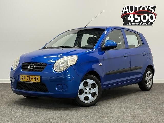 Blauw Occasion 2008 Kia Picanto Hatchback | € 2.450 (Eerlijke prijs) - Afbeelding 1/4