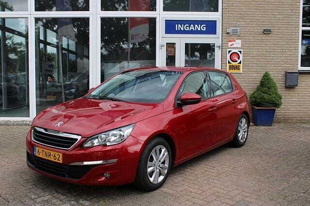 Rood Gebruikt 2014 Peugeot 308 Active Hatchback | € 6.500 (Goede deal) - Afbeelding 1/4