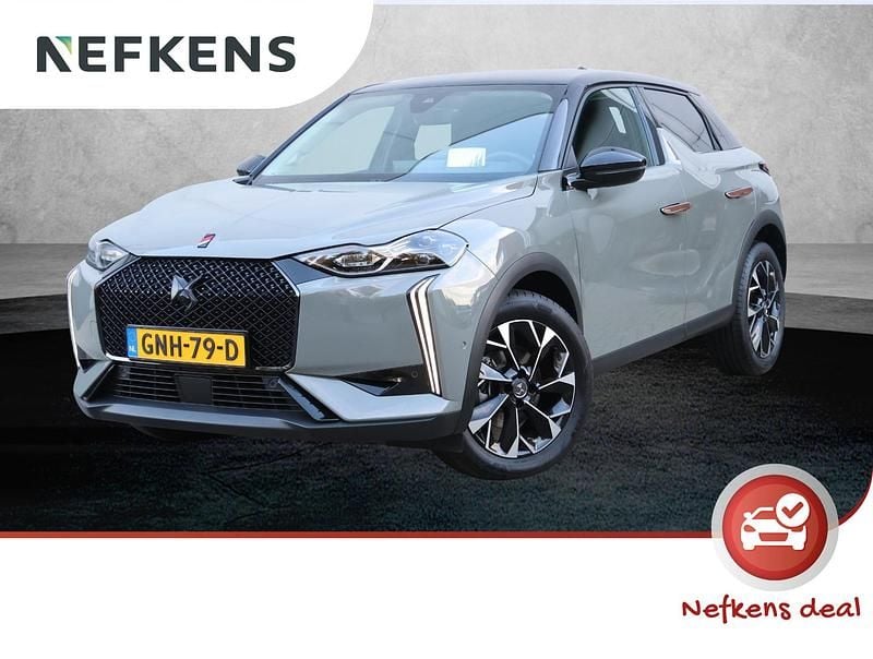 Grijs Gebruikt 2024 DS Automobiles DS3 Performance SUV | € 26.925 (Super prijs) - Afbeelding 1/3