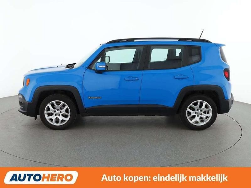 Occasion Jeep Renegade Longitude 141 PK (103 kW) 2015 Blauw SUV