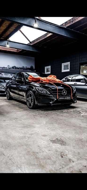 Occasion 2015 Mercedes C250 AMG line Sedan | € 25.000 - Afbeelding 1/4