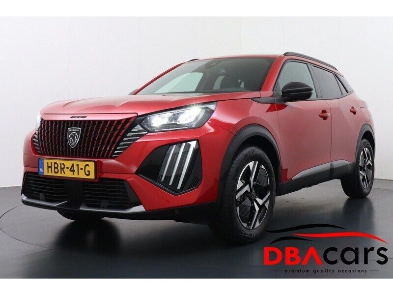 Rood Gebruikt 2024 Peugeot 2008 Allure SUV | € 26.450 (Goede deal) - Afbeelding 1/4