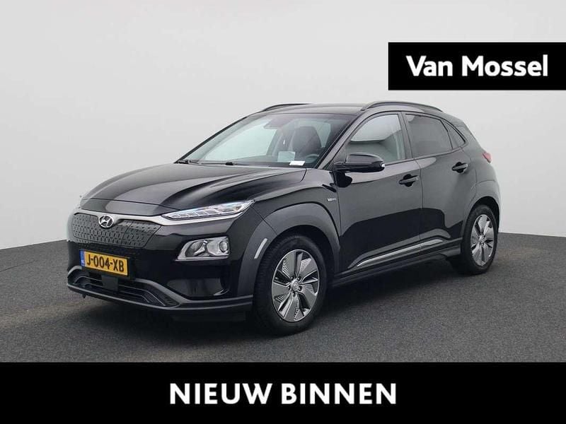 Zwart Occasion 2020 Hyundai Kona SUV | € 15.500 (Goede deal) - Afbeelding 1/4