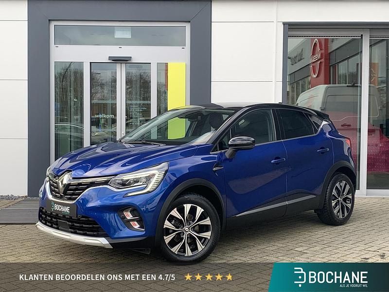 Blauw Occasion 2026 Renault Captur Techno SUV | € 21.395 (Super prijs) - Afbeelding 1/4