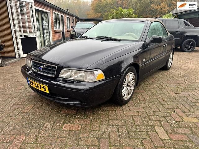 Zwart Gebruikt 2004 Volvo C70 Cabriolet | € 2.880 (Super prijs) - Afbeelding 1/4