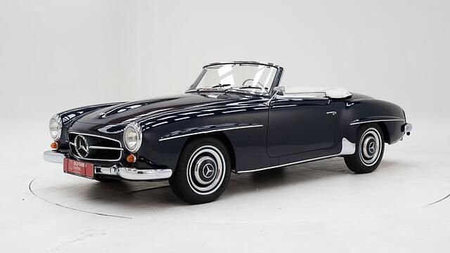 Overige Gebruikt 1960 Mercedes 190 | € 100.000 - Afbeelding 1/4