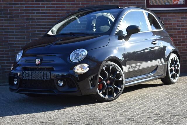 Occasion Abarth 500C Competizione 179 PK (131 kW) 2019 Zwart, metallic lak Cabriolet