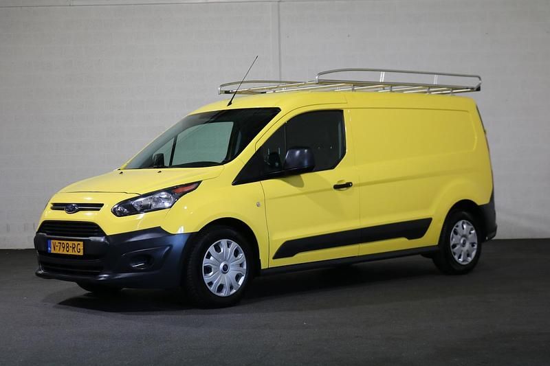 Geel Occasion 2018 Ford Transit Connect MPV | € 7.950 (Goede deal) - Afbeelding 1/4