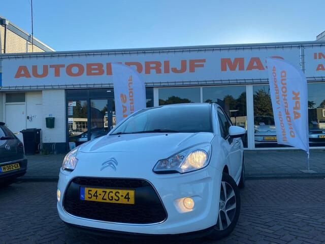 Wit Gebruikt 2012 Citroën C3 Tendance Hatchback | € 5.450 (Super prijs) - Afbeelding 1/4