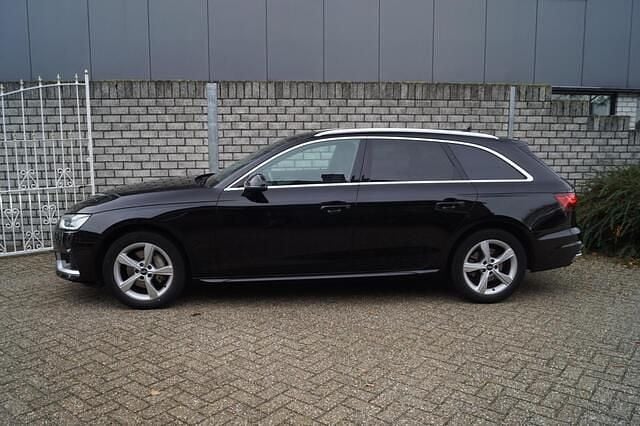Occasion Audi A4 Advanced 204 PK (150 kW) 2021 Zwart Stationwagen