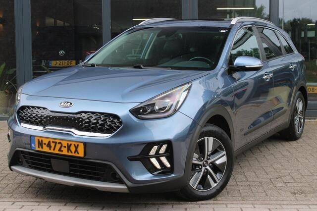 Blauw Gebruikt 2021 Kia Niro SUV | € 17.950 (Eerlijke prijs) - Afbeelding 1/4