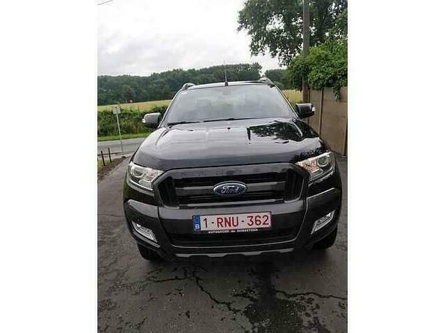 Zwart Gebruikt 2017 Ford Ranger Wildtrack Pickup | € 26.000 (Eerlijke prijs) - Afbeelding 1/4
