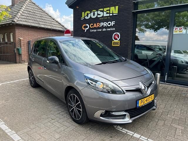 Grijs Gebruikt 2013 Renault Scénic III Bose Edition MPV | € 5.950 (Goede deal) - Afbeelding 1/4