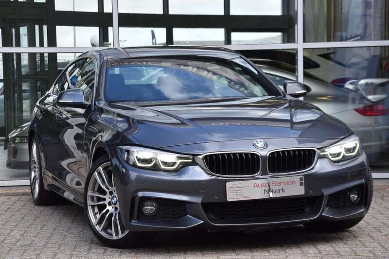 Grijs Gebruikt 2017 BMW 420 Gran Coupé Executive Coupé | € 15.950 (Goede deal) - Afbeelding 1/4