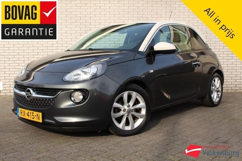 Grijs Gebruikt 2018 Opel Adam Unlimited Hatchback | € 12.950 (Eerlijke prijs) - Afbeelding 1/4