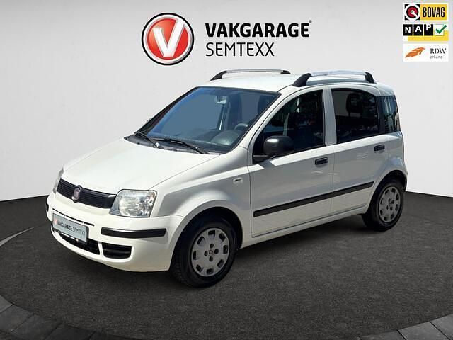 Wit Gebruikt 2012 Fiat Panda Active Hatchback | € 2.950 (Eerlijke prijs) - Afbeelding 1/4
