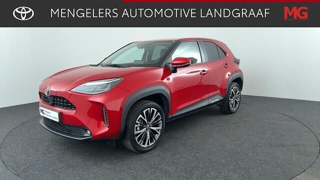 Rood Gebruikt 2021 Toyota Yaris Cross Edition SUV | € 27.950 (Eerlijke prijs) - Afbeelding 1/4