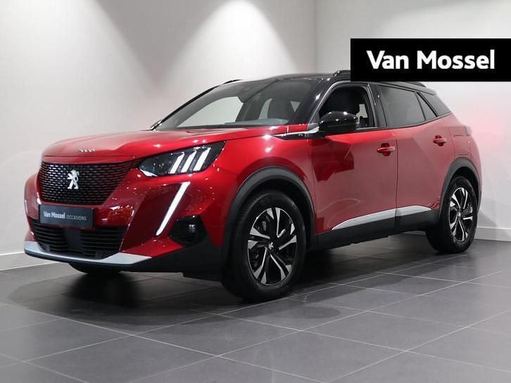 Occasion Peugeot e-2008 GTi 100 kW (136 PK) 2022 Rood SUV